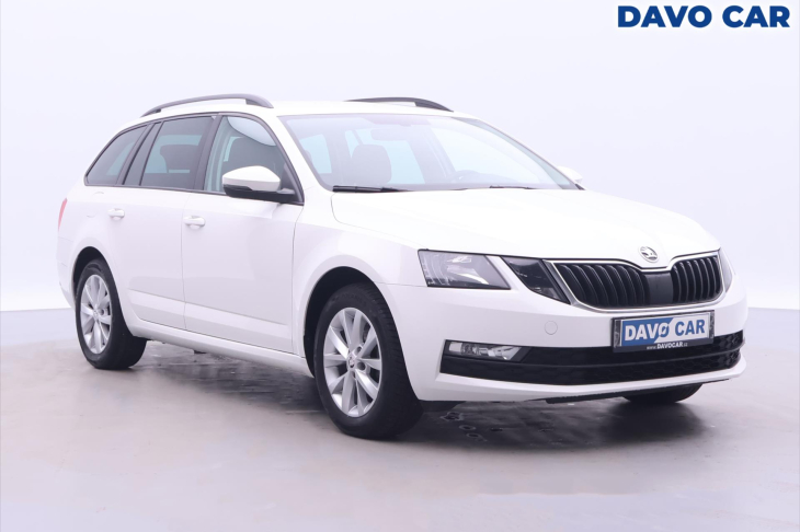 Škoda Octavia 1,5 TSI 110KW CZ