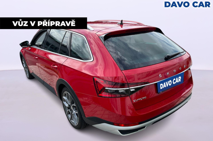 Škoda Superb 2.0 TSI 206KW 4X4 SCOUT CZ 18TIS.KM