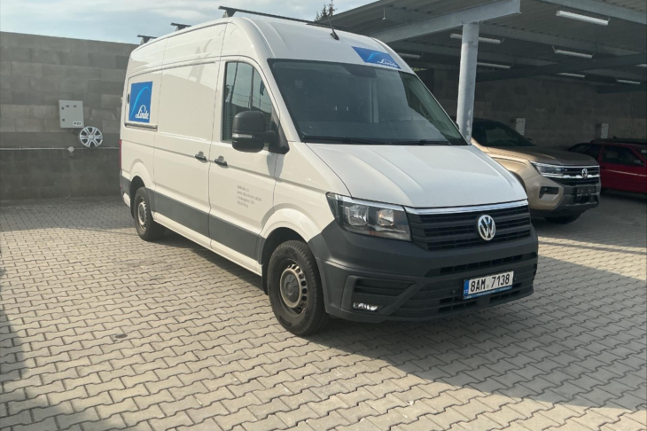 Volkswagen Crafter 2,0 TDI 130kW CZ Dílna DPH