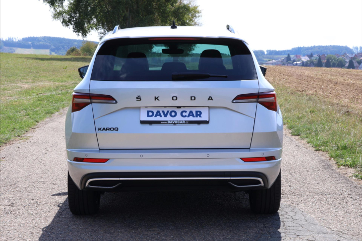 Škoda Karoq 1,5 TSI 110kW DSG Sportline