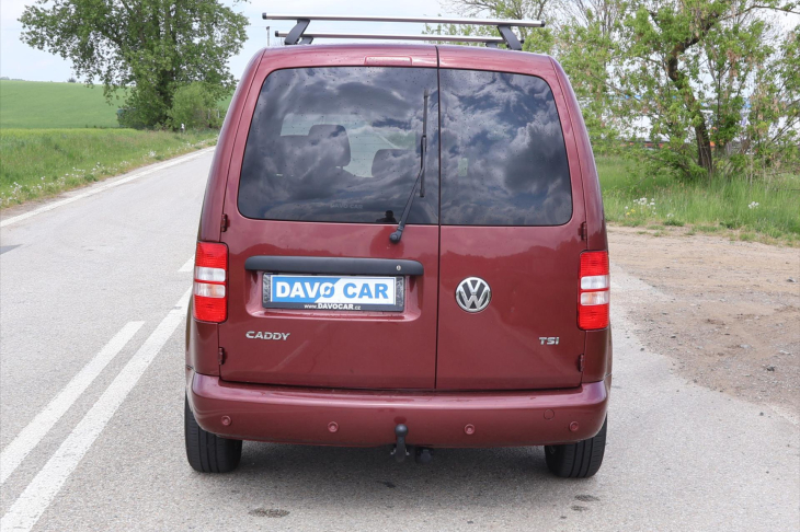 Volkswagen Caddy 1,2 TSI 77kW Roncalli