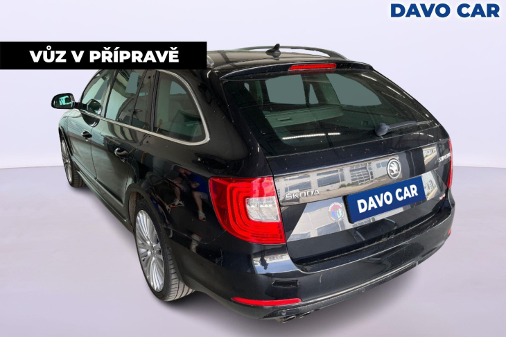 Škoda Superb 2,0 TDI 125kW DSG 4x4 L&K CZ