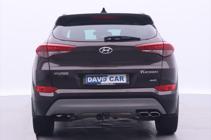 Hyundai Tucson 2,0 CRDI 136kW Aut. 4WD CZ