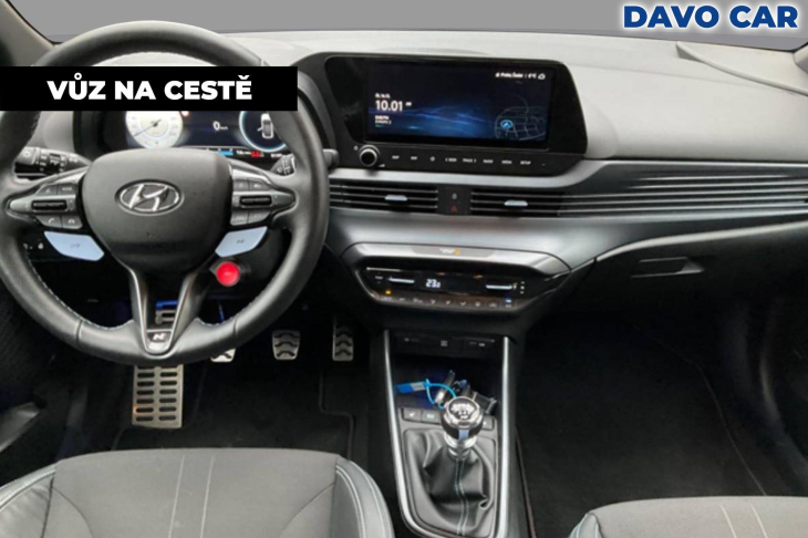 Hyundai i20 1,6 T-GDI 150 kW N Premium CZ DPH 1.Maj.