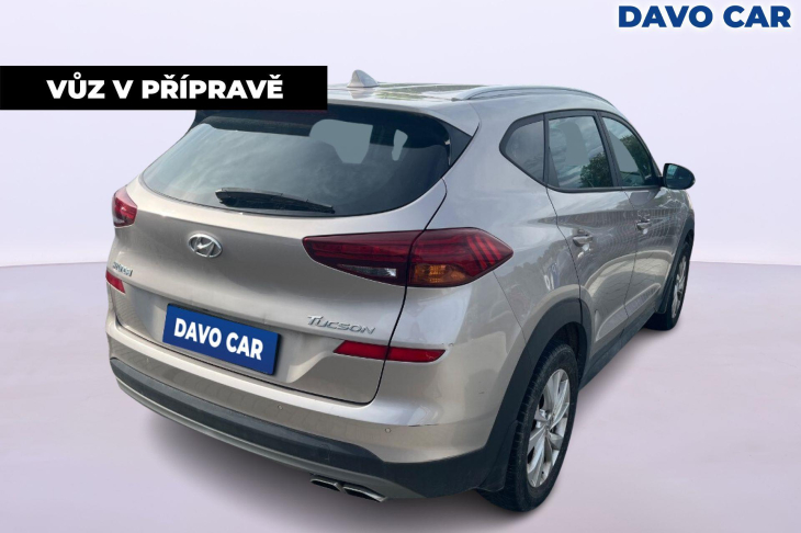 Hyundai Tucson 1,6 CRDI 100kW Style CZ 121tkm