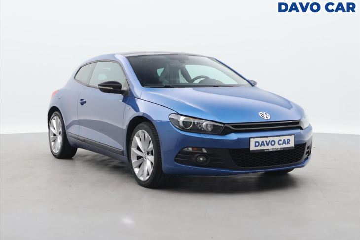 Volkswagen Scirocco 2,0 TDI 103kW Match Xenon Navi