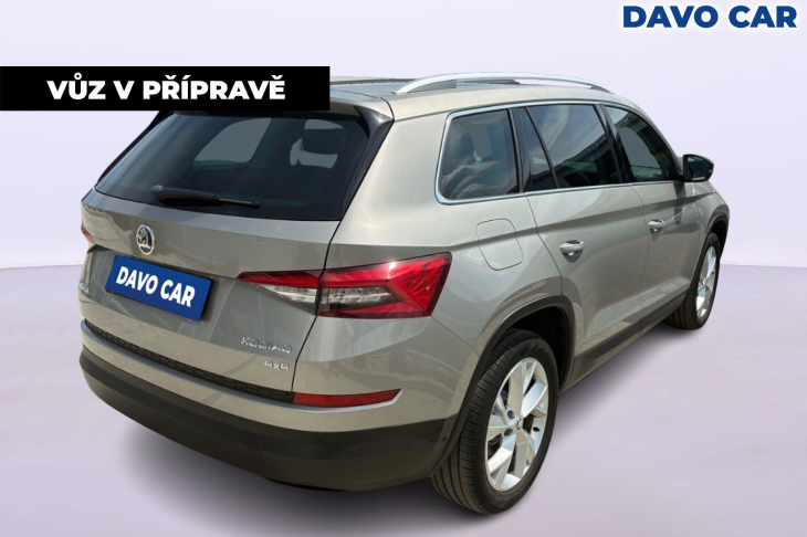 Škoda Kodiaq 2,0 TDI 110kW 4x4 CZ Style LED