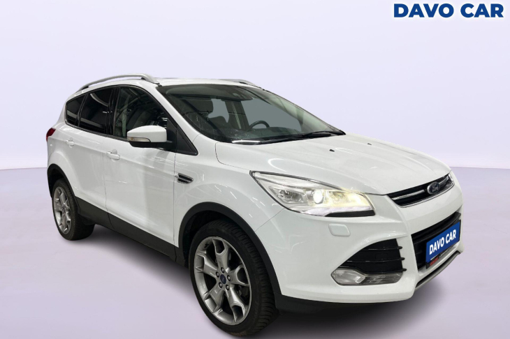 Ford Kuga 2,0 TDCi 120kW 4x4 Titanium