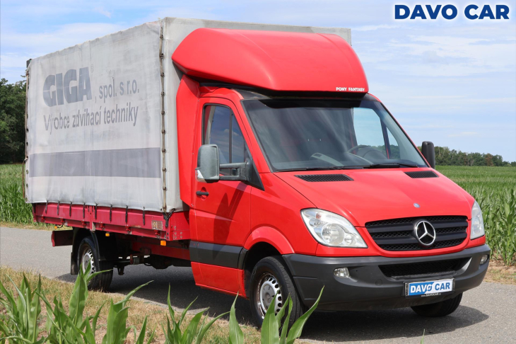 Mercedes-Benz Sprinter 2,1 CDI 120kW CZ Tažné DPH