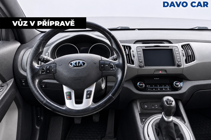 Kia Sportage 1,7 CRDI 4x2 TOP