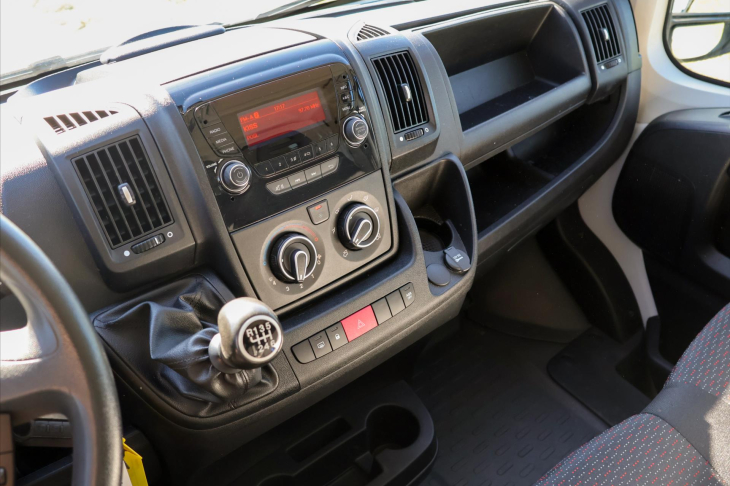 Peugeot Boxer 2,2 BlueHDI 121kW L4 CZ 1 Maj