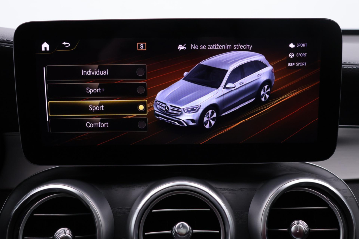 Mercedes-Benz GLC 2.0 200 4Matic CZ 1.Maj DPH