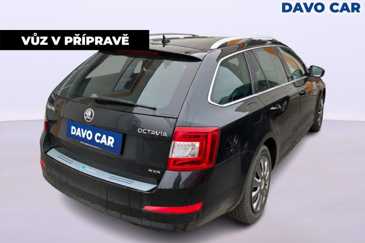 Škoda Octavia 2,0 TDI 110kW 4x4 CZ L&K Xenon