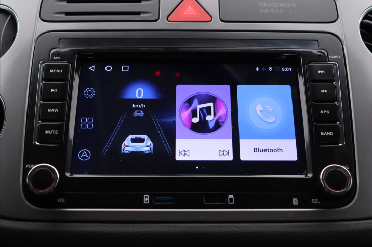 Volkswagen Tiguan 2,0 103KW KŮŽE DSG 4MOTION ALU