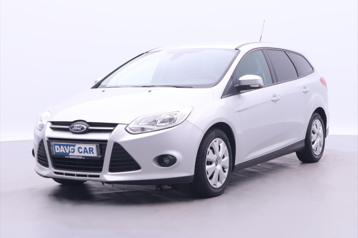 Ford Focus 1,6 TDCi 70kW Klimatizace CZ