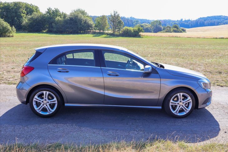 Mercedes-Benz Třídy A 2,1 200CDI 100kW Aut. Kůže