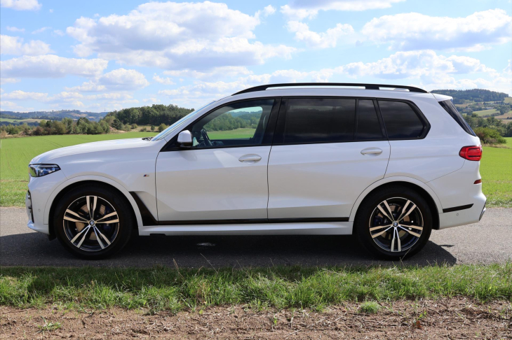 BMW X7 3,0 40i 245 kW xDrive M-Paket