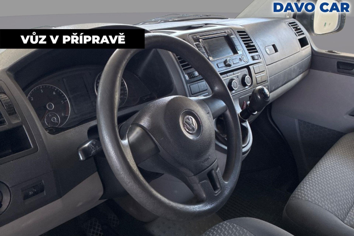 Volkswagen Transporter 2,0 TDi 103 kW Dílna