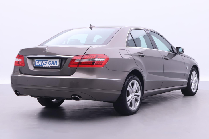 Mercedes-Benz Třídy E 3,0 300CDI 150kW Aut. Kůže
