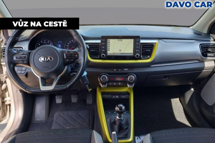 Kia Stonic 1,3 CVVT 62 kW Spirit 1.Maj Tažné