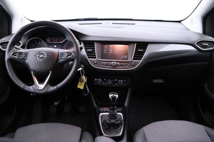 Opel Crossland 1,2 T 81kW CZ Elegance Záruka