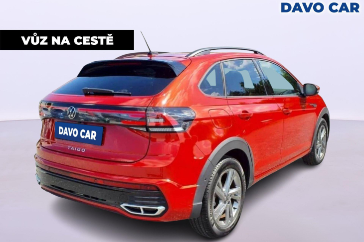 Volkswagen Taigo 1,0 TSI DSG R-Line Virtual DPH
