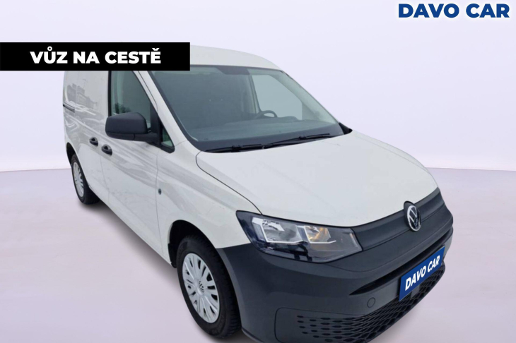 Volkswagen Caddy 2,0 TDI 75 kW Klima DPH CZ 1.Maj.