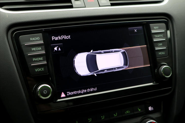 Škoda Octavia 2,0 TSI RS 169kW Xenon Kůže