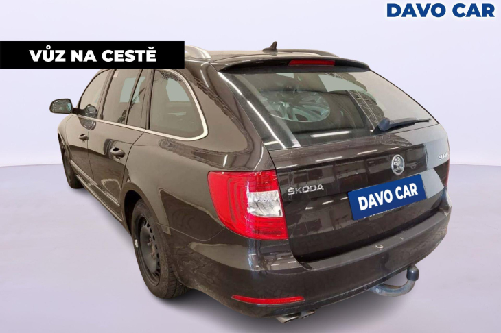 Škoda Superb 2,0 TDI 125kW DSG Elegance