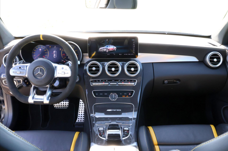 Mercedes-Benz Třídy C 4,0 AMG 375kW DPH Záruka 63 S