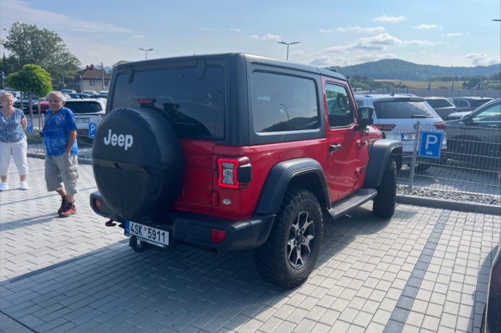 Jeep Wrangler 2,1 CRD 147KW Rubicon CZ 1 maj.