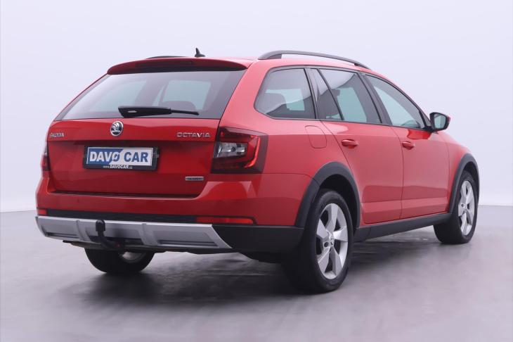 Škoda Octavia 2,0 TDI 135kW 4x4 DSG CZ Scout