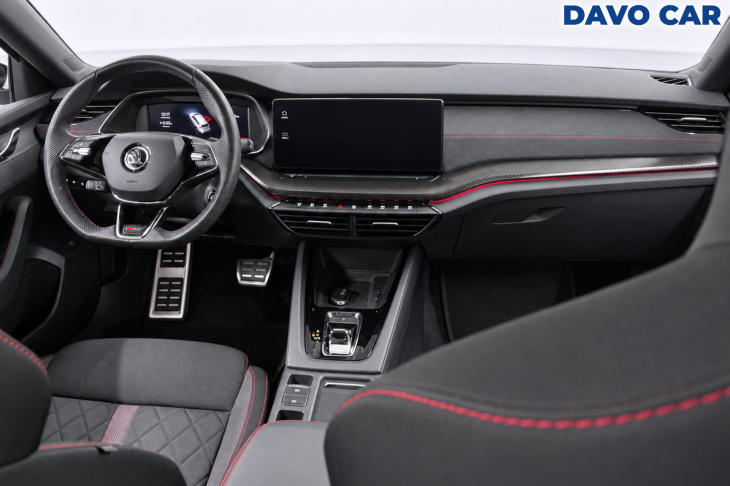 Škoda Octavia 2.0 TSI 180kw RS DSG