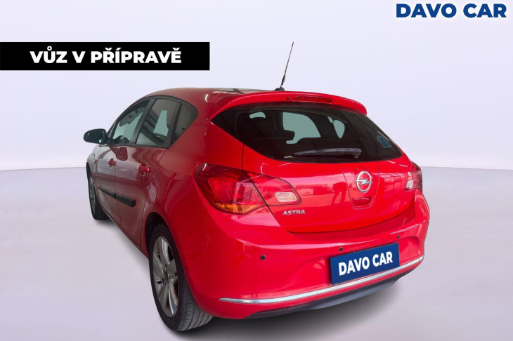 Opel Astra 1,4 T 88kW CZ Drive Serv.Kniha