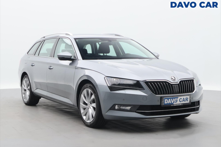 Škoda Superb 1,5 TSI 110kW CZ Xenon Navi