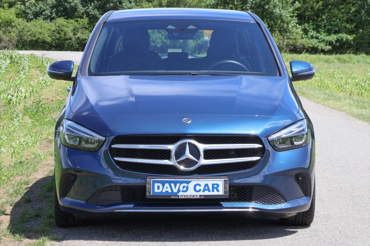 Mercedes-Benz Třídy B 2,0 200d 110kW Aut. LED CZ