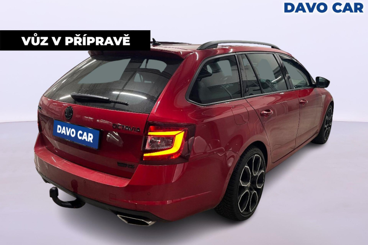 Škoda Octavia 2,0 TDI 135kW DSG Virtual RS