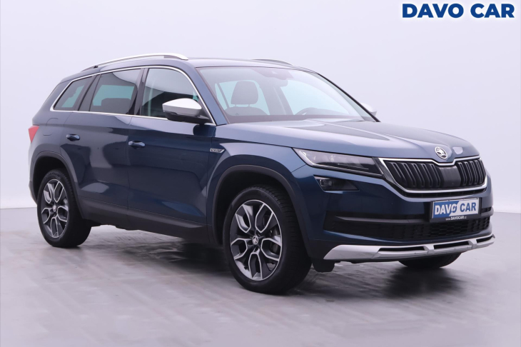 Škoda Kodiaq 2,0 TDI DSG 4x4 7-Míst Scout