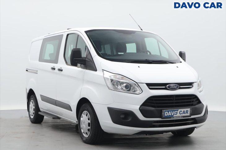 Ford Transit Custom 2,0 TDCi 96kW 6-Míst CZ DPH