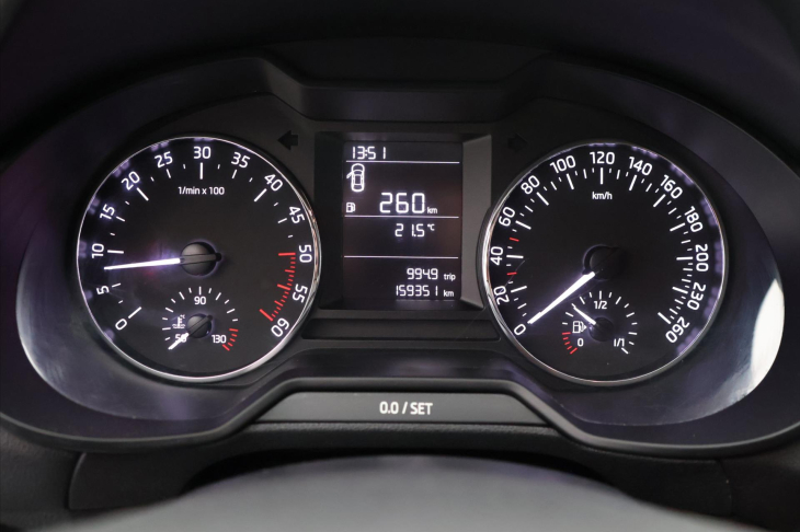 Škoda Octavia 1,6 TDI CZ Serv.Kniha Tažné