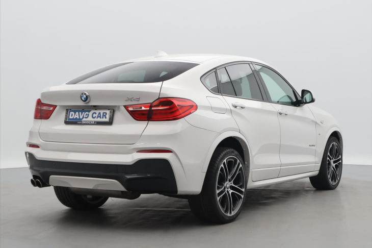 BMW X4 3,0 35xD 230kW CZ M-paket DPH