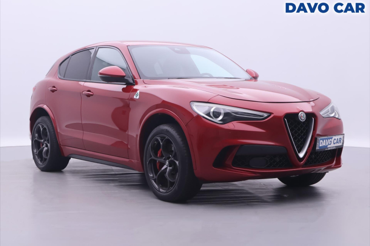 Alfa Romeo Stelvio 2,9 V6 375kW Aut. Quadrifoglio