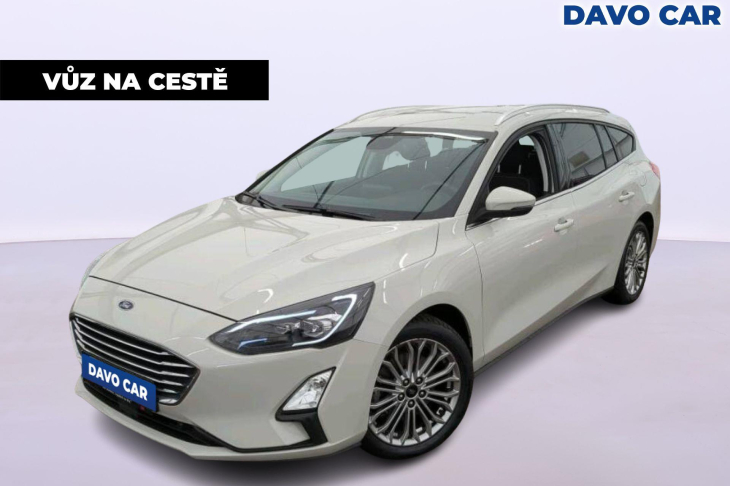 Ford Focus 1,5 Ecoblue 88kw Titanium X CZ 1.Maj. DPH