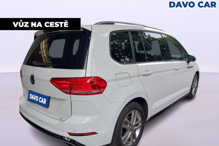 Volkswagen Touran 1,5 TSI 110 kW DSG R-line DPH Tažné