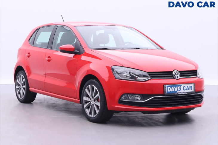 Volkswagen Polo 1,2 TSI 66kW CZ Comfort 2.Maj