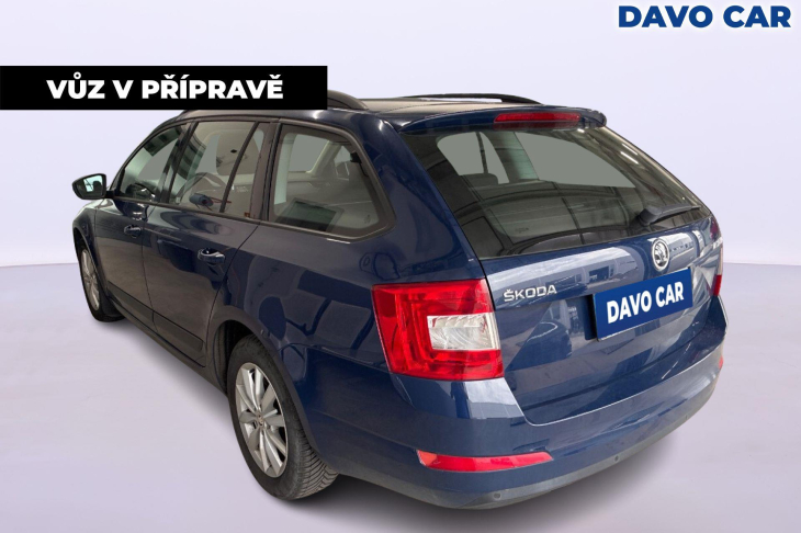 Škoda Octavia 1,6 TDI 81kW CZ Ambition Tažné