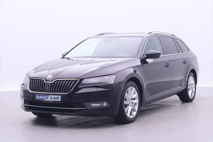 Škoda Superb 1,6 TDI DSG Style Panorama