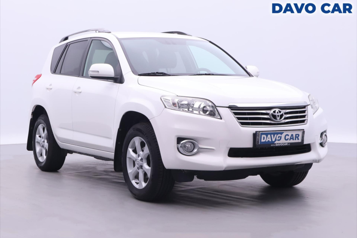 Toyota RAV4 2,0 VVT-i 116kW Aut. 4x4 Kůže