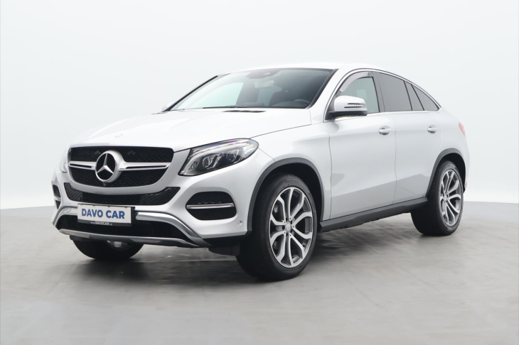 Mercedes-Benz GLE 3,0 350 CDI 4 Matic Aut.klima