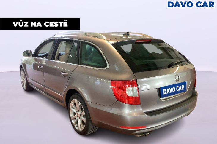 Škoda Superb 2,0 TSI 147kW DSG Elegance